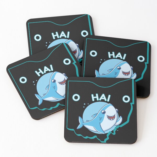 Item preview, Ohio German Shark Hai with State Map designed and sold by Time4German.