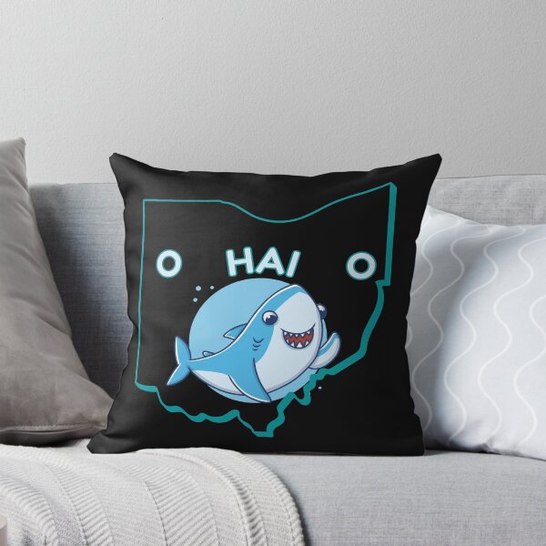Item preview, Ohio German Shark Hai with State Map designed and sold by Time4German.