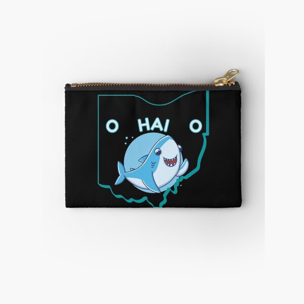 Item preview, Ohio German Shark Hai with State Map designed and sold by Time4German.
