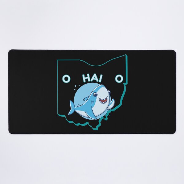Item preview, Ohio German Shark Hai with State Map designed and sold by Time4German.