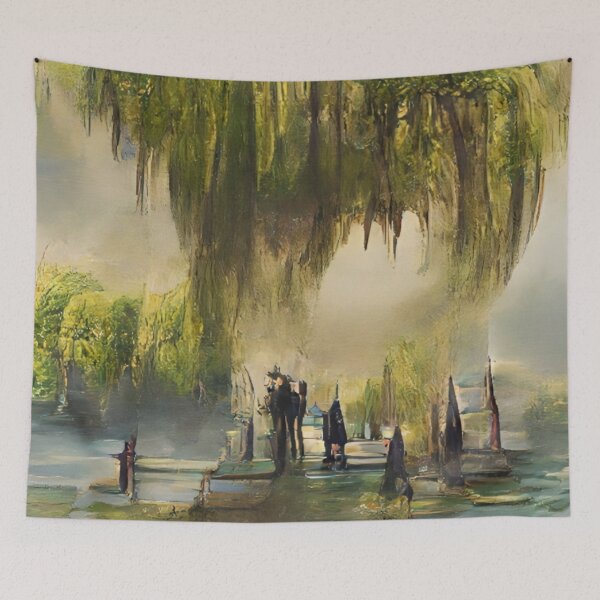 Item preview, Weeping Willow Pond designed and sold by ~.