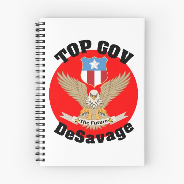 Item preview, Top Gov Ron DeSantis Florida's Governor Runs For Office Presidential Election Ron De Savage designed and sold by Sonatablue.