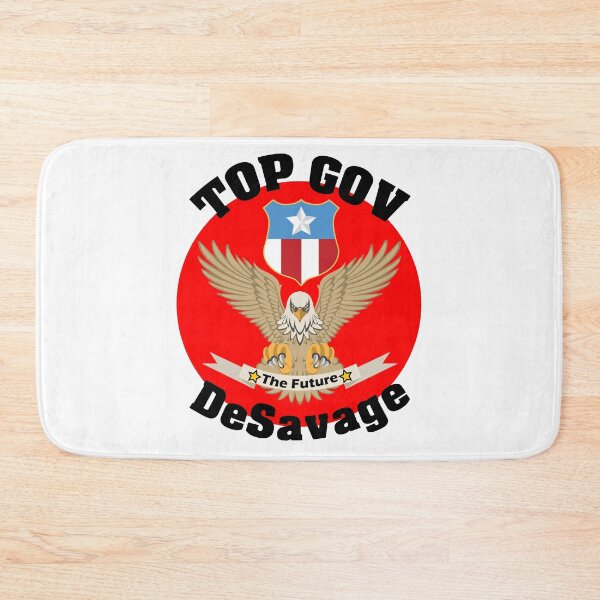 Item preview, Top Gov Ron DeSantis Florida's Governor Runs For Office Presidential Election Ron De Savage designed and sold by Sonatablue.