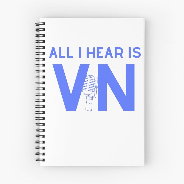 Item preview, ALL I HEAR IS VN designed and sold by jazzmode.