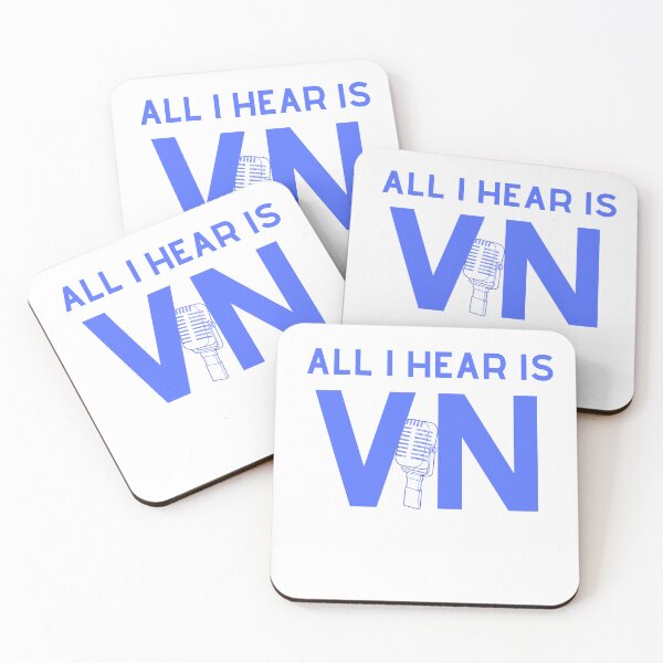 Item preview, ALL I HEAR IS VN designed and sold by jazzmode.