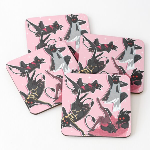 Item preview, Mothman Dave Pinup Collection designed and sold by lizardlizardx.