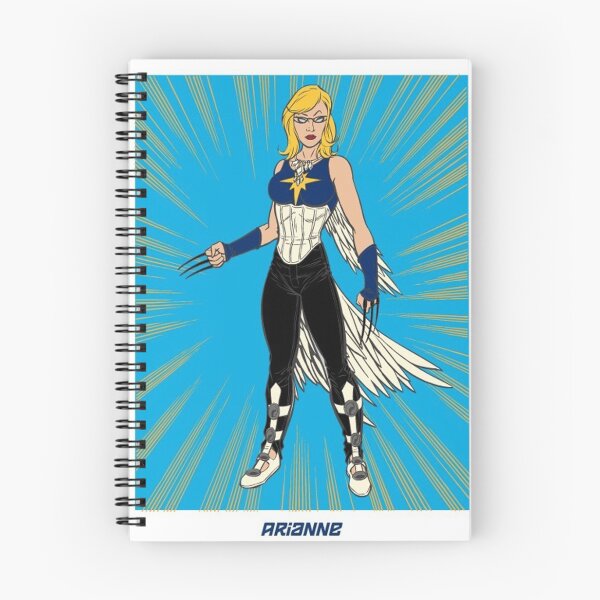 Item preview, ARIANNE MCCLAIN SUPERHERO. designed and sold by rerouted2remain.