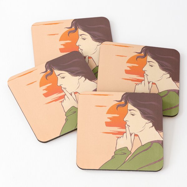 Item preview, L’Heure du Silence by Henri Meunier, 1897 designed and sold by Vintage Wall Art.
