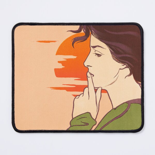 Item preview, L’Heure du Silence by Henri Meunier, 1897 designed and sold by Vintage Wall Art.