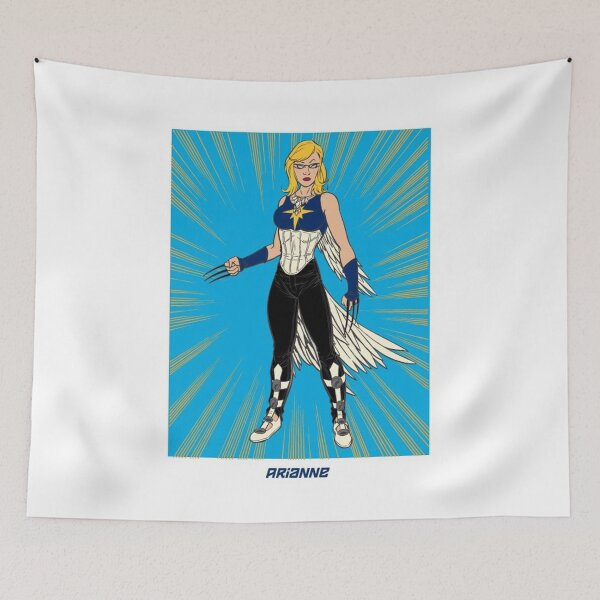 Item preview, ARIANNE MCCLAIN SUPERHERO. designed and sold by rerouted2remain.