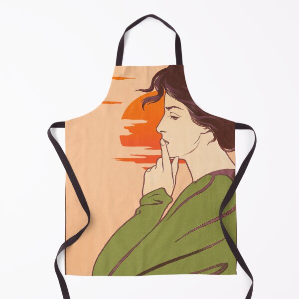 Item preview, L’Heure du Silence by Henri Meunier, 1897 designed and sold by Vintage Wall Art.