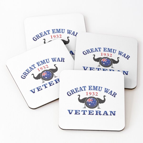 Item preview, Great Emu War Veteran designed and sold by Inferna-Love Creations.