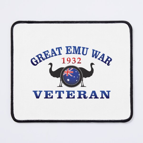 Item preview, Great Emu War Veteran designed and sold by Inferna-Love Creations.