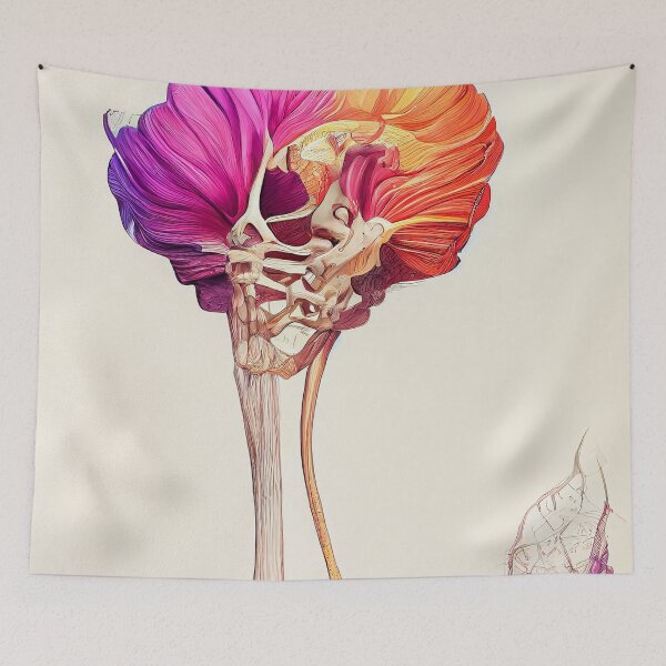 Item preview, Whimsical Bones and Botany designed and sold by The Oracle of Surrealism Sublime Consciousness.