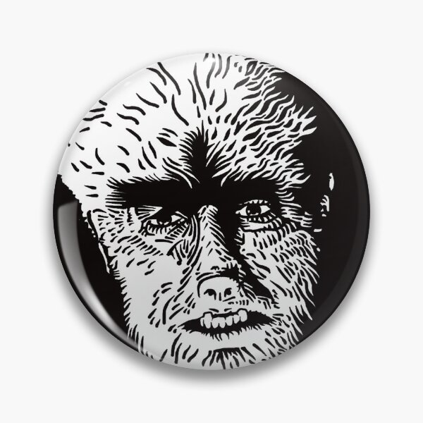 Item preview, Lon Chaney The Wolfman designed and sold by Mr Groovey.