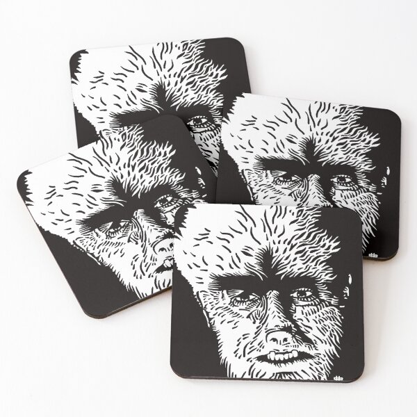 Item preview, Lon Chaney The Wolfman designed and sold by Mr Groovey.