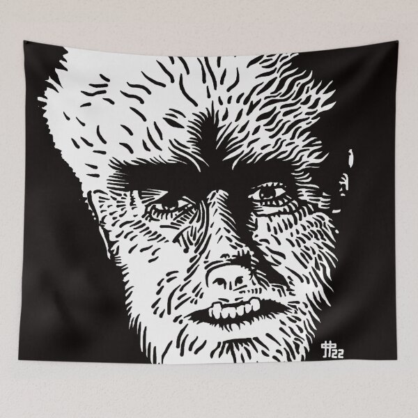 Item preview, Lon Chaney The Wolfman designed and sold by Mr Groovey.