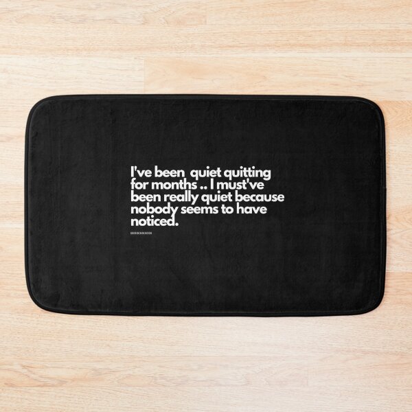 Item preview, Quiet Quitting  designed and sold by PurpleAcademy.