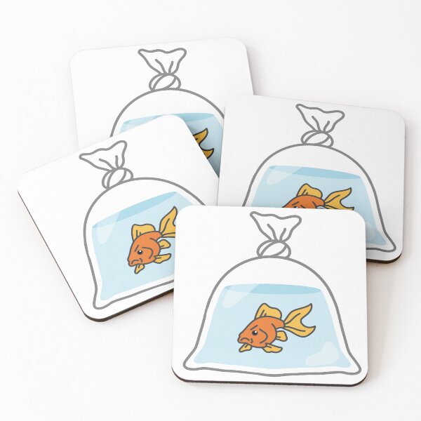 Item preview, Grumpy Goldfish designed and sold by Scuba-Div3r.