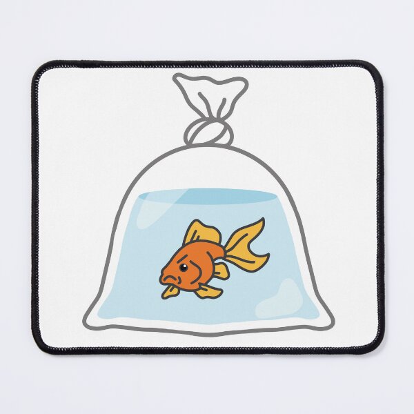 Item preview, Grumpy Goldfish designed and sold by Scuba-Div3r.