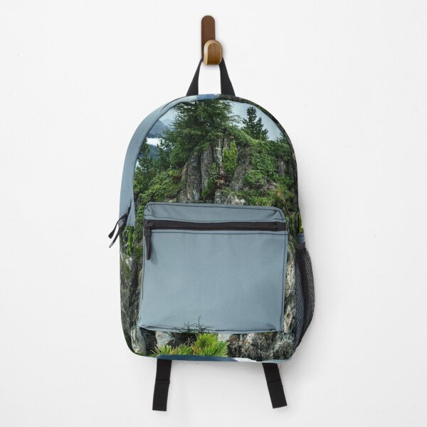Item preview, Mountains In A Cloudy Landscape designed and sold by Taceo10.