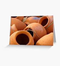pots Greeting Card