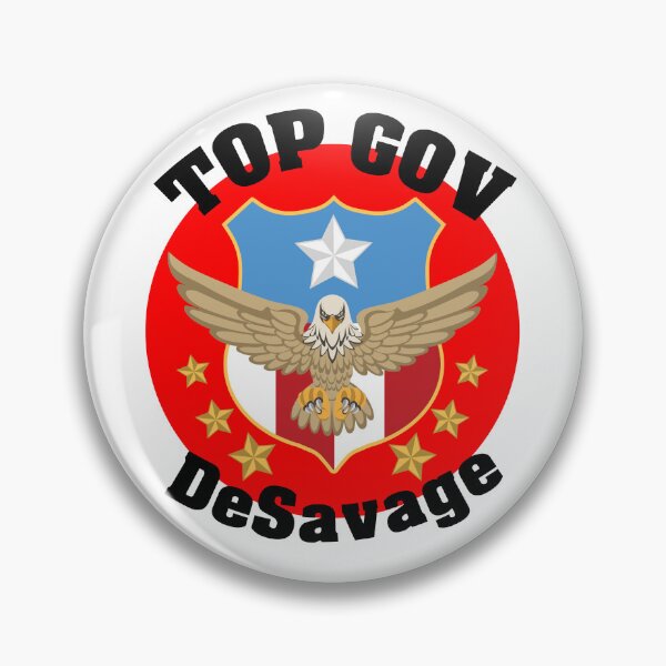 Item preview, Top Gov Ron DeSavage Florida's Governor Runs For Office Presidential Election Ron De Savage designed and sold by Sonatablue.