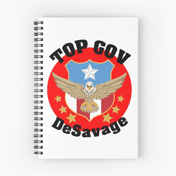 Item preview, Top Gov Ron DeSavage Florida's Governor Runs For Office Presidential Election Ron De Savage designed and sold by Sonatablue.