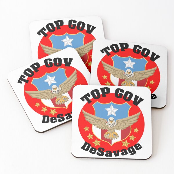 Item preview, Top Gov Ron DeSavage Florida's Governor Runs For Office Presidential Election Ron De Savage designed and sold by Sonatablue.