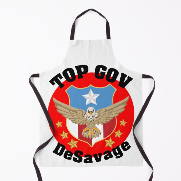 Item preview, Top Gov Ron DeSavage Florida's Governor Runs For Office Presidential Election Ron De Savage designed and sold by Sonatablue.