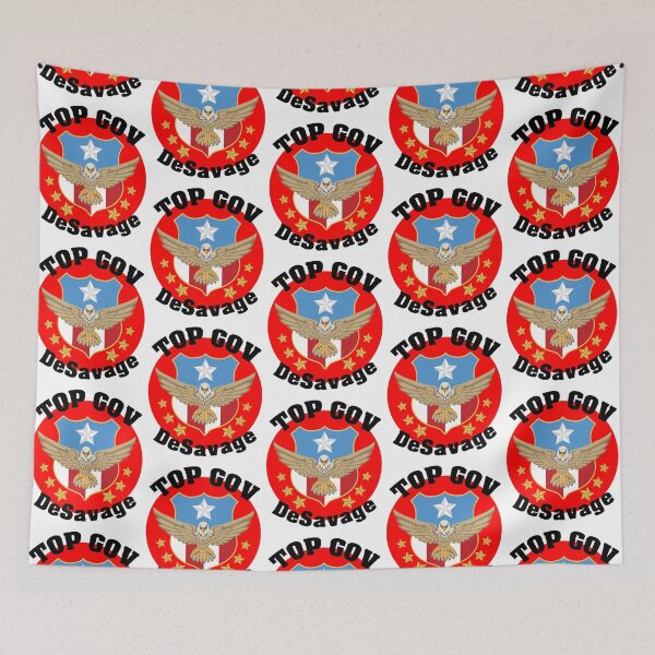 Item preview, Top Gov Ron DeSavage Florida's Governor Runs For Office Presidential Election Ron De Savage designed and sold by Sonatablue.