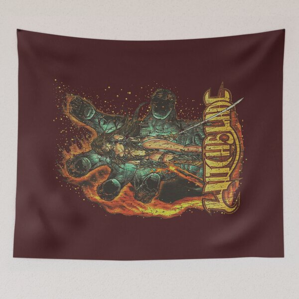 Item preview, Witch Blade Burning Hand 1995 designed and sold by AstroZombie6669.