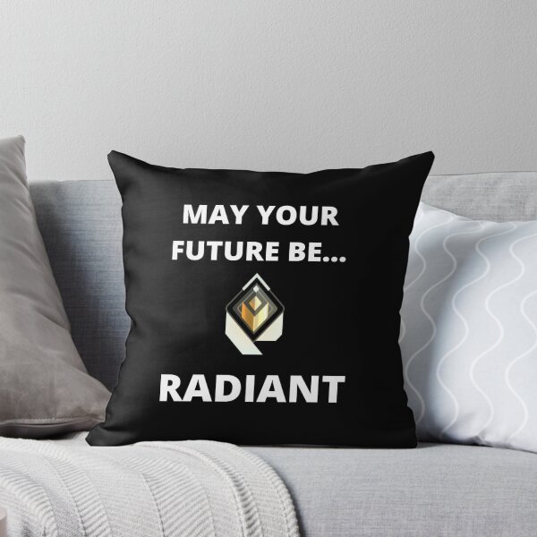 Item preview, May your future be Radiant T-shirt designed and sold by N3rdyThings.
