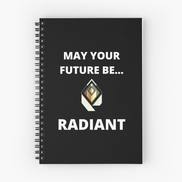 Item preview, May your future be Radiant T-shirt designed and sold by N3rdyThings.