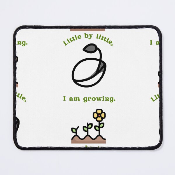 Item preview, Little by little, I am growing. designed and sold by breakmydreams.