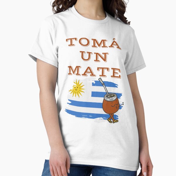 Vista previa del artículo con la obra «Mate Uruguayo», diseñado y vendido por Tienda-Vane.