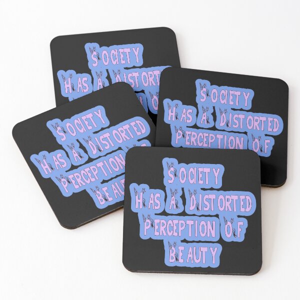 Item preview, Society Has A Distorted Perception Of Beauty designed and sold by JLCableStudio.