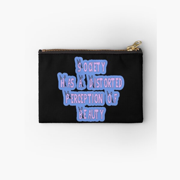 Item preview, Society Has A Distorted Perception Of Beauty designed and sold by JLCableStudio.