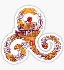 Triskelion Sticker