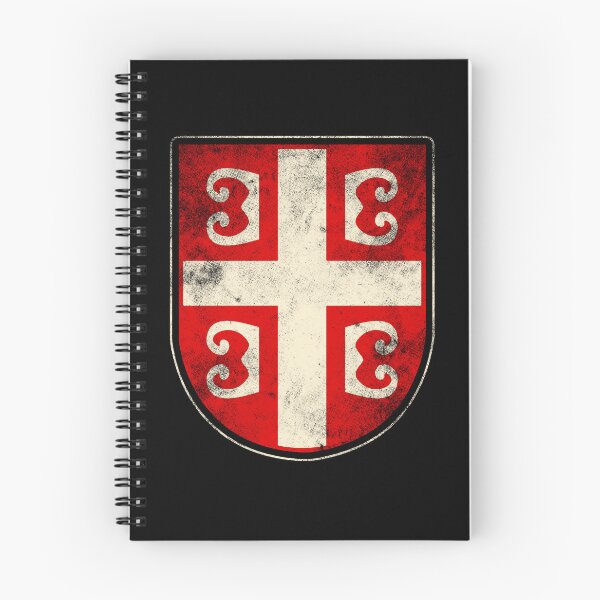 Item preview, Serbia coat of arms flag designed and sold by Mila1946.