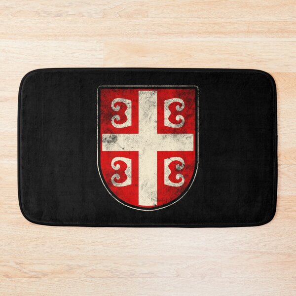 Item preview, Serbia coat of arms flag designed and sold by Mila1946.