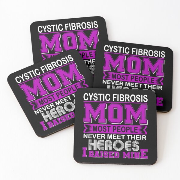 Item preview, Proud Cystic Fibrosis Mom Most People Never Meet Their Heroes I Raise Mine designed and sold by frechettee.