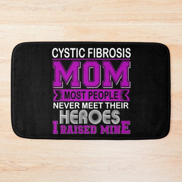 Item preview, Proud Cystic Fibrosis Mom Most People Never Meet Their Heroes I Raise Mine designed and sold by frechettee.