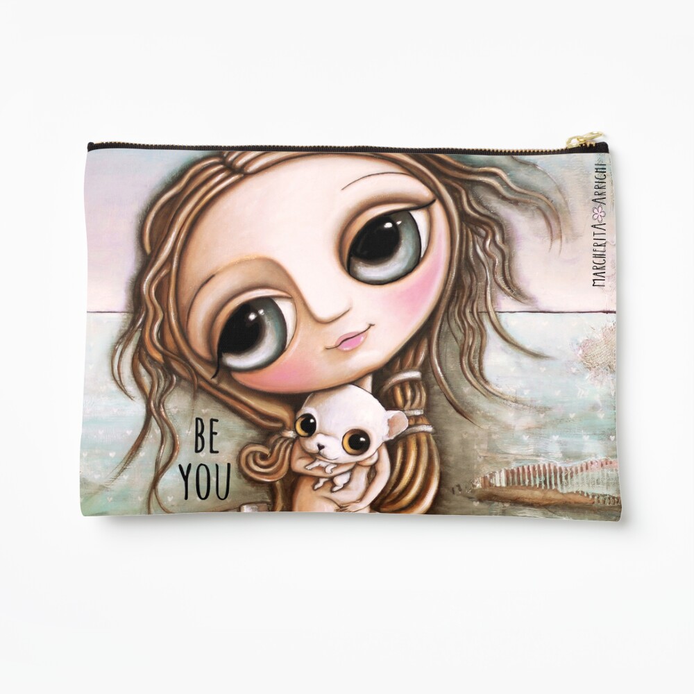 The birth of Venus and Chiwawa Zipper Pouch