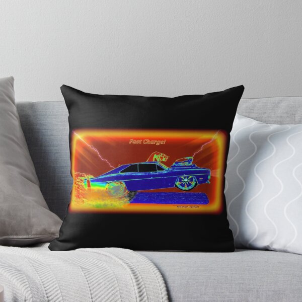 Item preview, Hot Rod Art  //  Fast Charge! designed and sold by Imagin8er.