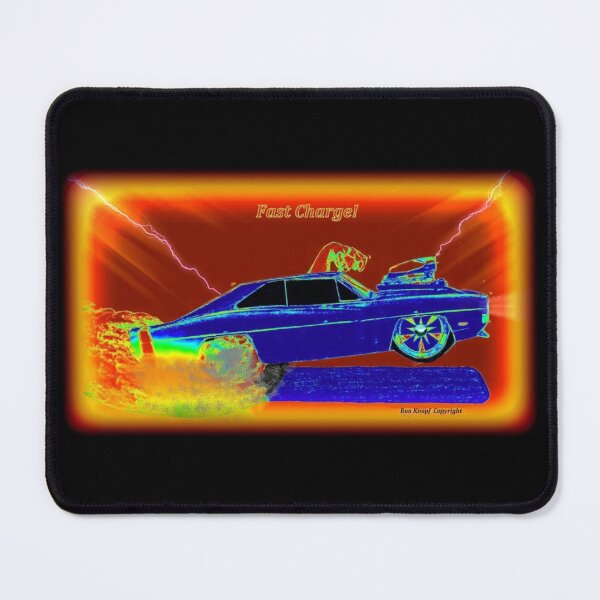 Item preview, Hot Rod Art  //  Fast Charge! designed and sold by Imagin8er.