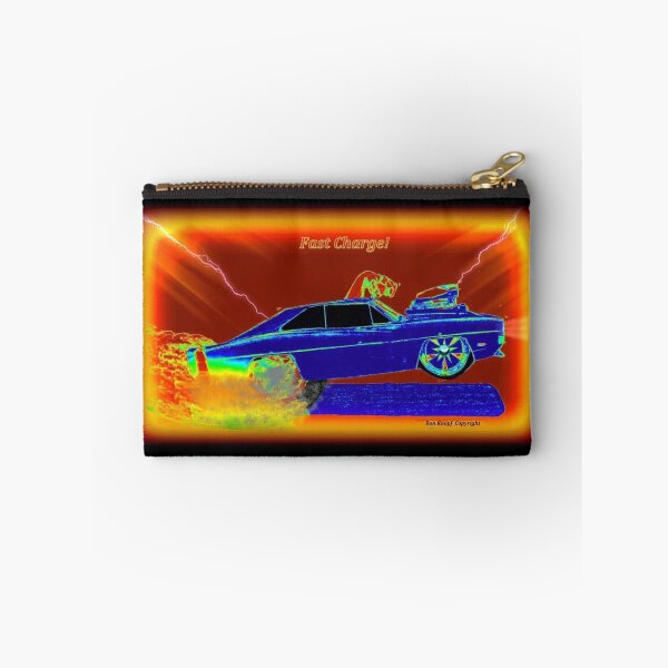 Item preview, Hot Rod Art  //  Fast Charge! designed and sold by Imagin8er.