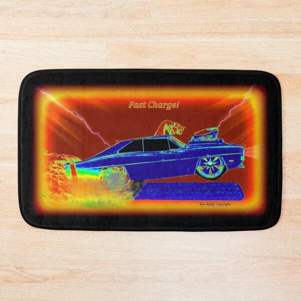 Item preview, Hot Rod Art  //  Fast Charge! designed and sold by Imagin8er.
