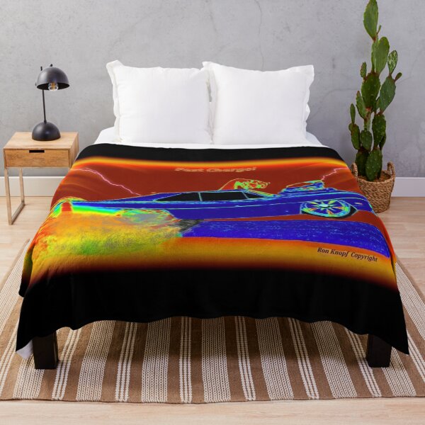 Item preview, Hot Rod Art // Fast Charge! designed and sold by Imagin8er.