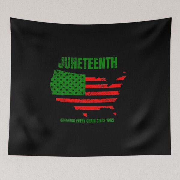 Item preview, Juneteenth American Flag designed and sold by Kolsab.